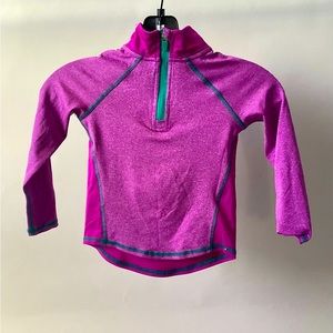 Pony Tails Children’s Purple Jacket Size S 4y